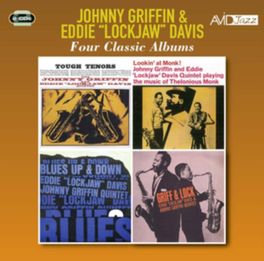 This CD is brand new.Format: CDThis item's title is: Four Classic AlbumsArtist: Johnny Griffin & EddBarcode: 5022810330929Release Date: 8/3/2018
