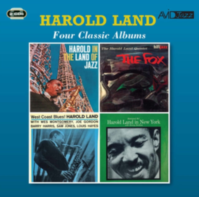 This CD is brand new.Format: CDMusic Style: Hard BopThis item's title is: Four Classic AlbumsArtist:  Harold LandBarcode: 5022810333227Release Date: 3/1/2019