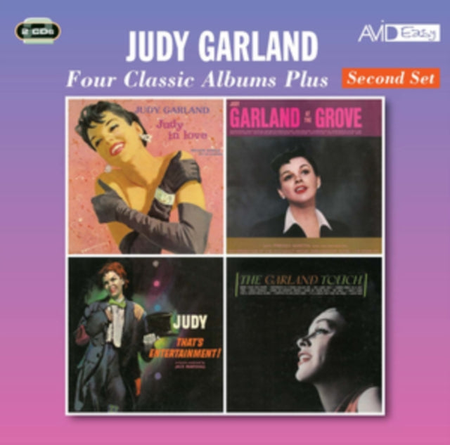 This CD is brand new.Format: CDMusic Style: ChansonThis item's title is: Four Classic Albums PlusArtist:  Judy GarlandBarcode: 5022810333623Release Date: 4/5/2019