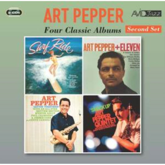 Surf Ride / Art Pepper + 11 / Getting Together / Smack Up (2CD)