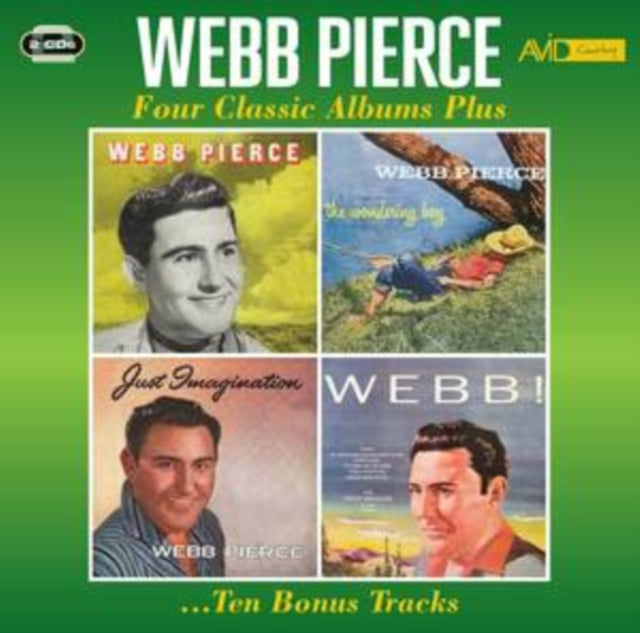 Webb Pierce / Wondering Boy / Just Imagination / Webb