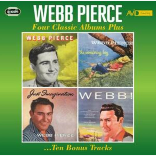 Webb Pierce / Wondering Boy / Just Imagination / Webb