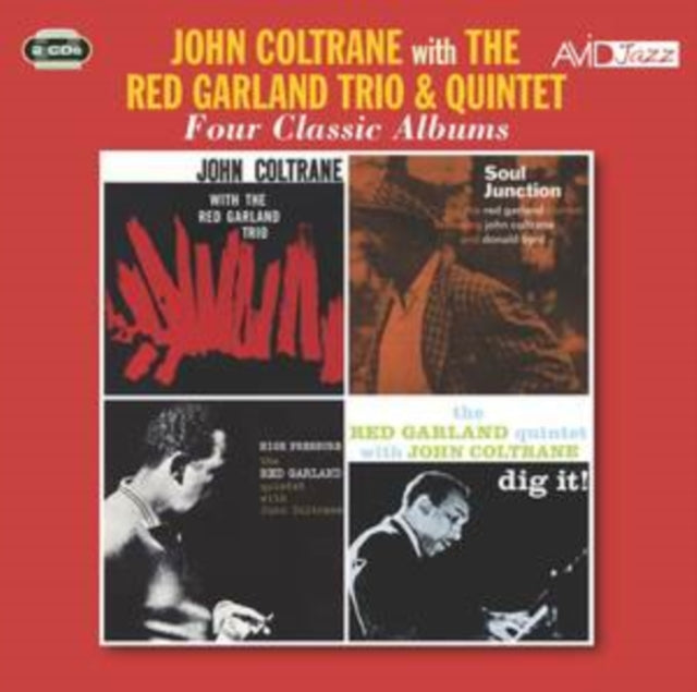 This CD is brand new.Format: CDThis item's title is: John Coltrane With The Red Garland Trio / Soul Junction / High Pressure / Dig ItArtist: John With The Red Garland Trio & Quintet ColtraneLabel: AVID JAZZBarcode: 5022810337928Release Date: 9/11/2020