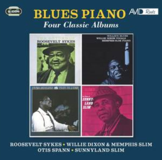 Product Image : This CD is brand new.<br>Format: CD<br>Music Style: Piano Blues<br>This item's title is: Return / Willie's Blues / Spann Is The Blues / Slim's Shout (2CD)<br>Artist: Roosevelt Sykes<br>Barcode: 5022810339823<br>Release Date: 10/8/2021