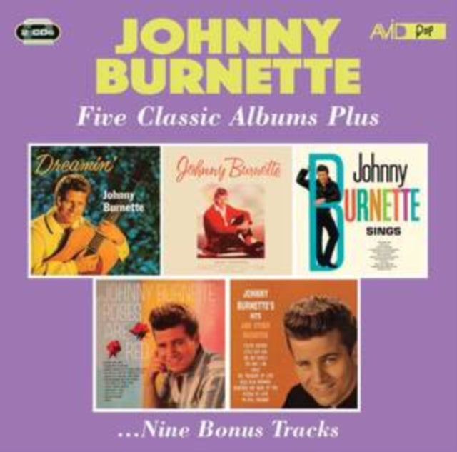 This CD is brand new.Format: CDThis item's title is: Dreamin' / Johnny Burnette / Sings / Roses Are Red / Hits & Other FavouritesArtist: Johnny BurnetteLabel: Avid EntertainmentBarcode: 5022810340621Release Date: 3/11/2022