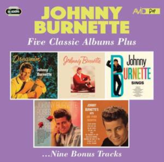 This CD is brand new.Format: CDThis item's title is: Dreamin' / Johnny Burnette / Sings / Roses Are Red / Hits & Other FavouritesArtist: Johnny BurnetteLabel: Avid EntertainmentBarcode: 5022810340621Release Date: 3/11/2022