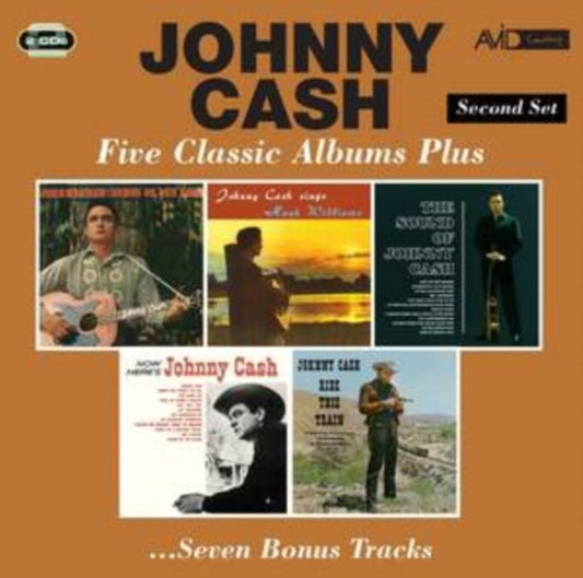 Songs Of Our Soil / Sings Hank Williams / Sound Of Johnny Cash / Now Here's Johnny / Ride This Train