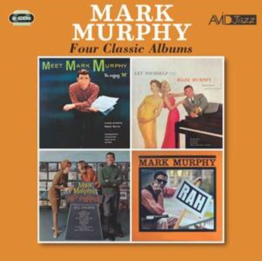 Meet Mark Murphy…The Singing M / Let Yourself Go / Hip Parade / Rah