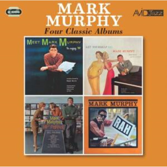 Meet Mark Murphy…The Singing M / Let Yourself Go / Hip Parade / Rah