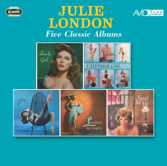 This CD is brand new.Format: CDThis item's title is: Lonely Girl / Calendar Girl / Julie / London By Night / Send For MeArtist: Julie LondonBarcode: 5022810342427Release Date: 2/3/2023