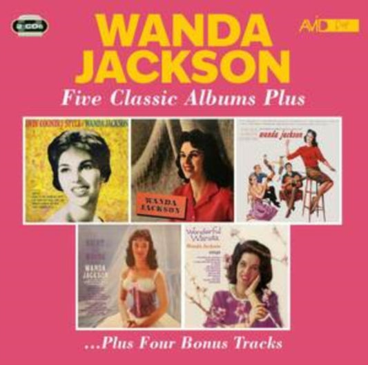 This CD is brand new.Format: CDThis item's title is: Lovin' Country Style / Wanda Jackson / These's A Party Going On / Right Or Wrong / Wonderful WandaArtist: Wanda JacksonLabel: AVID POPBarcode: 5022810342922Release Date: 4/7/2023