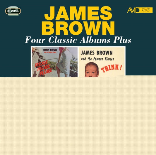 This CD is brand new.Format: CDThis item's title is: Please Please Please / Think / Try Me / The Amazing James BrownArtist: James BrownLabel: AVID R&BBarcode: 5022810343127Release Date: 5/5/2023