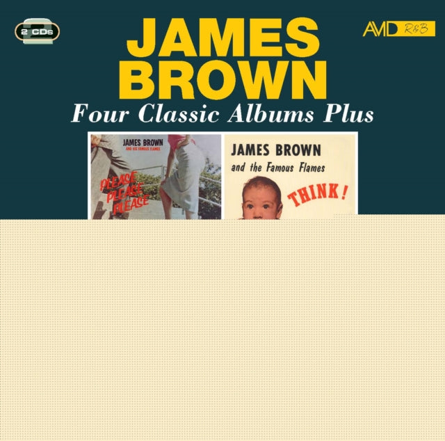 This is a 2 CD SKU bundle.
1.This CD is brand new.Format: CDThis item's title is: Please Please Please / Think / Try Me / The Amazing James BrownArtist: James BrownLabel: AVID R&BBarcode: 5022810343127Release Date: 5/5/2023
2.This CD is brand new.