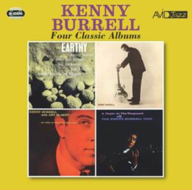 This CD is brand new.Format: CDThis item's title is: Four Classic Albums (2CD)Artist: Kenny BurrellLabel: Avid JazzBarcode: 5022810343325Release Date: 5/19/2023
