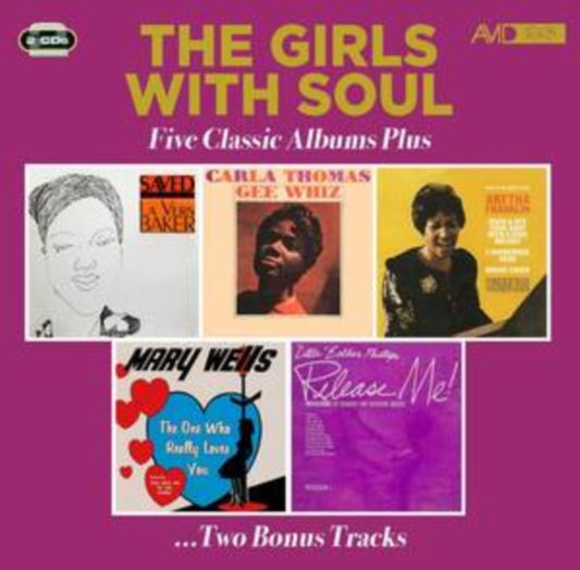 Girls W/ Soul - 5 Classic Albums (2CD)