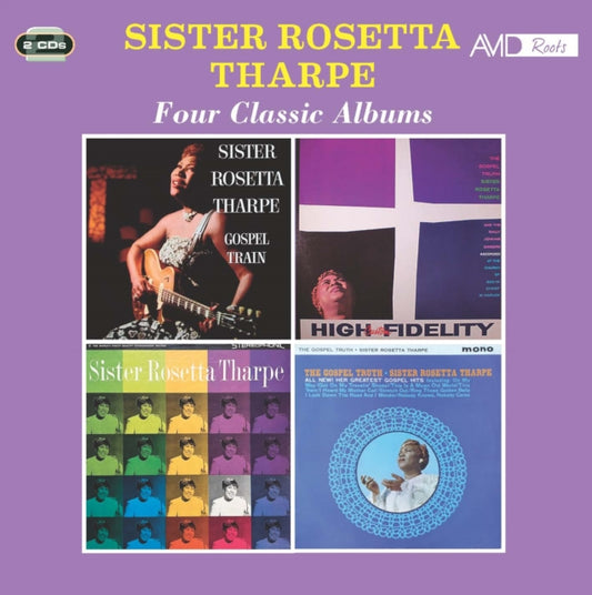 This CD is brand new.Format: CDThis item's title is: Gospel Train / Gospel Truth (1959) / Sister Rosetta Tharpe / Gospel Truth - All New Greatest (1962)Artist: Sister Rosetta TharpeBarcode: 5022810347224Release Date: 6/6/2025