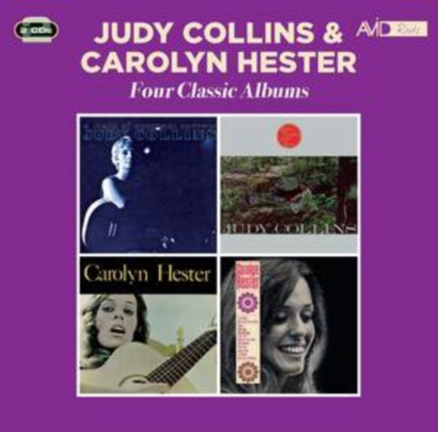 Four Classic Albums (Maid Of Constant Sorrow, Golden Apples, Carolyn Hester 1961 & 1962) (2CD)