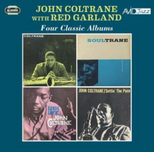 This CD is brand new.Format: CDThis item's title is: Four Classic Albums (2CD)Artist: John With Red Garland ColtraneBarcode: 5022810348122Release Date: 10/10/2025