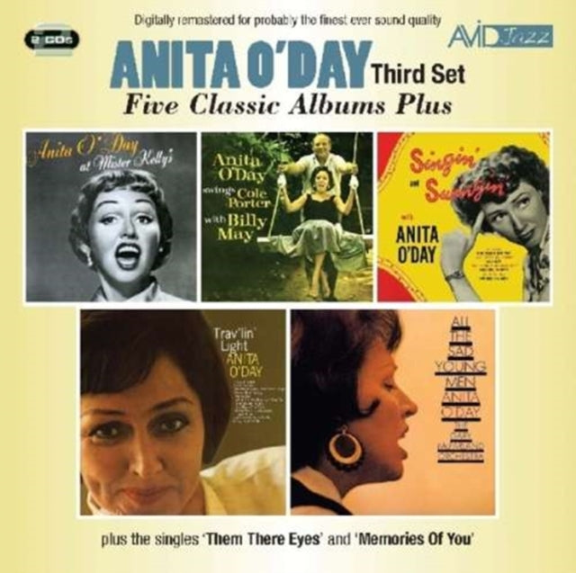 Product Image : This CD is brand new.<br>Format: CD<br>This item's title is: Five Classic Albums Plus<br>Artist: Anita O'day<br>Label: AVID UK<br>Barcode: 5022810706625<br>Release Date: 7/7/2014