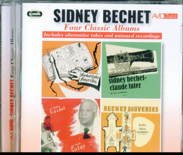 This CD is brand new.Format: CDThis item's title is: 4 Classic Albums: Favourites  / Bechet/Claude Vol 1 / Bechet/Luter Vol 2 / SouvenirsArtist: Sidney BechetBarcode: 5022810712428Release Date: 3/4/2016