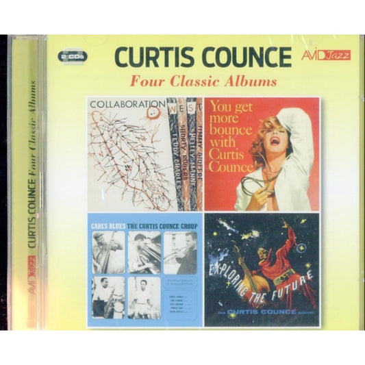 4 Classic Albums: Collaboration West / You Get More Bounce / Exploring The Future / Carl's Blues