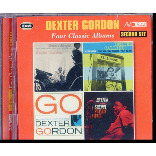 4 Classic Albums: Doin Alright / Dexter Calling / Go / A Swingin Affair