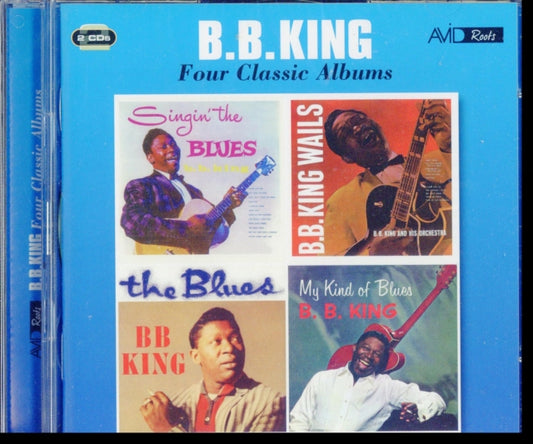 This CD is brand new.Format: CDThis item's title is: 4 Classic Albums: Singin The Blues / B.B. King Wails / Blues / My Kind Of BluesArtist: B.B. KingLabel: AVIDBarcode: 5022810713821Release Date: 7/1/2016
