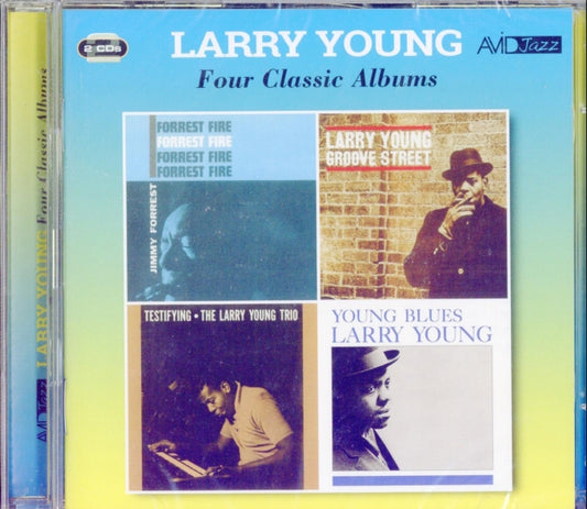 4 Classic Albums: Forrest Fire / Groove Street / Testifying / Young Blues