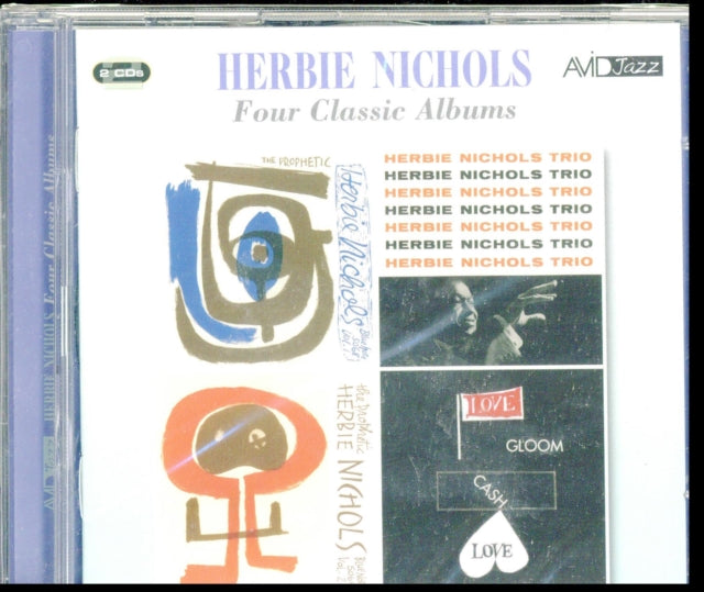 This CD is brand new.Format: CDMusic Style: Hard BopThis item's title is: 4 Classic AlbumsArtist: Herbie NicholsLabel: Avid JazzBarcode: 5022810714422Release Date: 8/5/2016