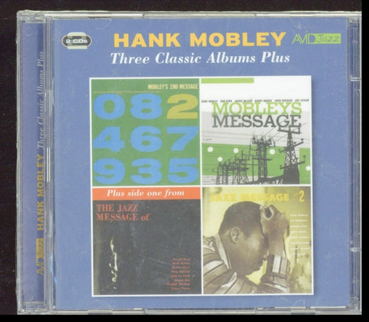 3 Classic Albums Plus (Mobley's Message / 2Nd Message / Jazz Message No. 2)