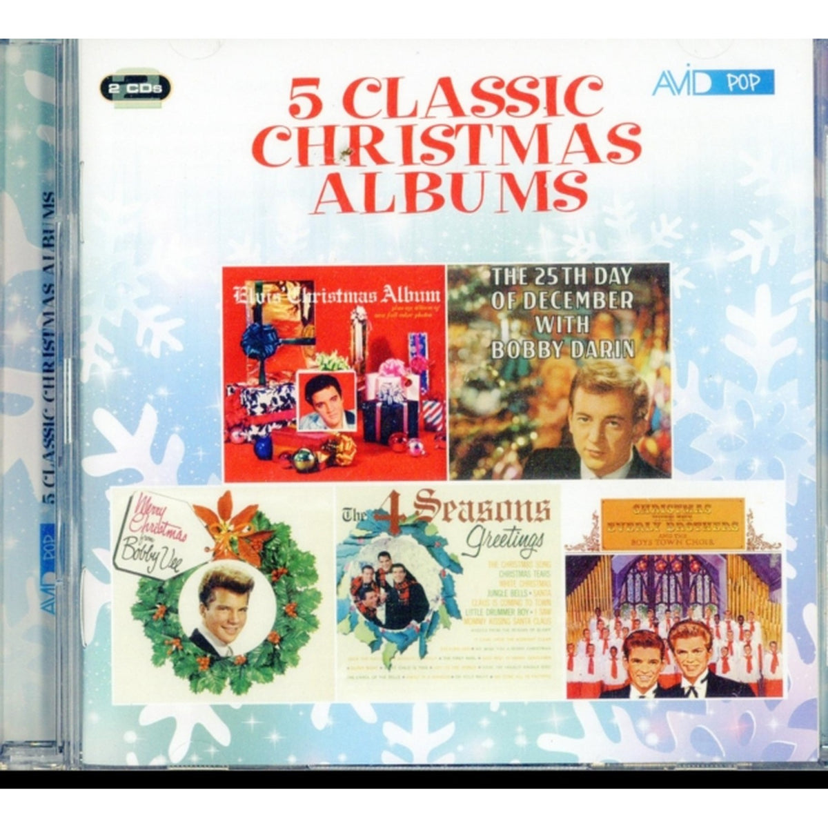 5 Classic Christmas Albums