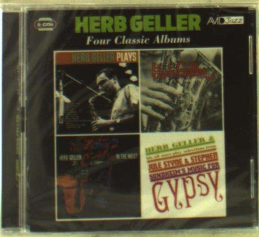 4 Classic Albums (Plays / Sextette / Fire In The West / Plays Selections From Gypsy)