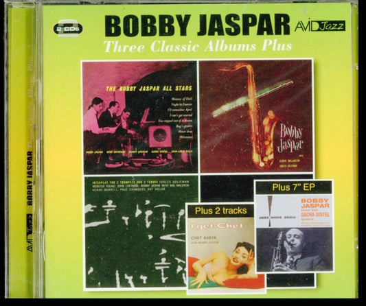 3 Classic Albums Plus (Bobby Jaspar All Stars / Tenor & Flute / Interplay For 2 Trumpets & 2 Tenors)