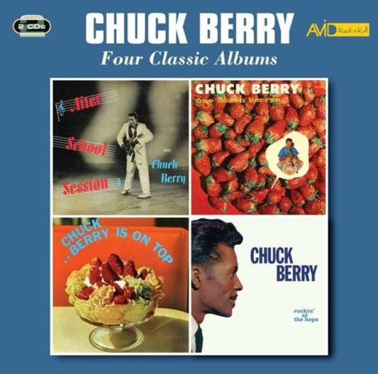 4 Classic Albums (After School Session / One Dozen Berrys / Chuck Berry Is On Top / Rockin At)