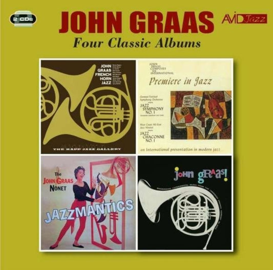 4 Classic Albums (French Horn Music / John Graas / Jazzmantics / Premiere In Jazz)