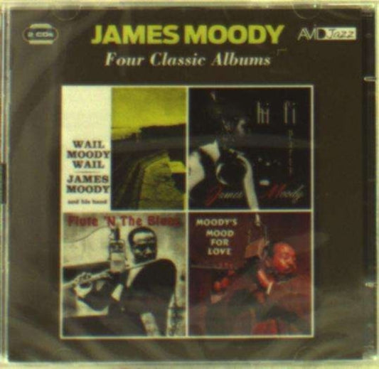 Wail Moody, Wail / Hi-Fi Party / Flute 'N The Blues / Moody's Mood For Love