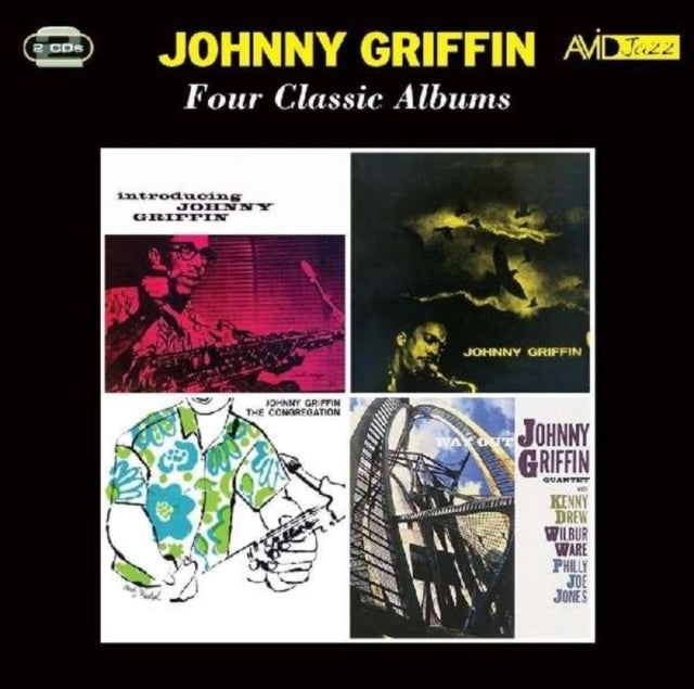 This CD is brand new.Format: CDThis item's title is: Introducing Johnny Griffin / A Blowing Session / The Congregation / Way OutArtist: Johnny GriffinLabel: avid entertainmentBarcode: 5022810720027Release Date: 9/1/2017