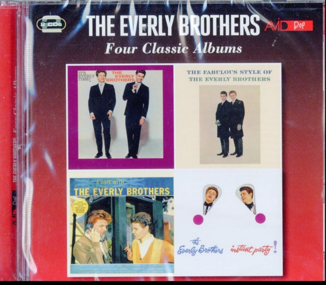 Everly Brothers - It's Everly Time / Fabulous Style Of / Date With / Instant Party - CD