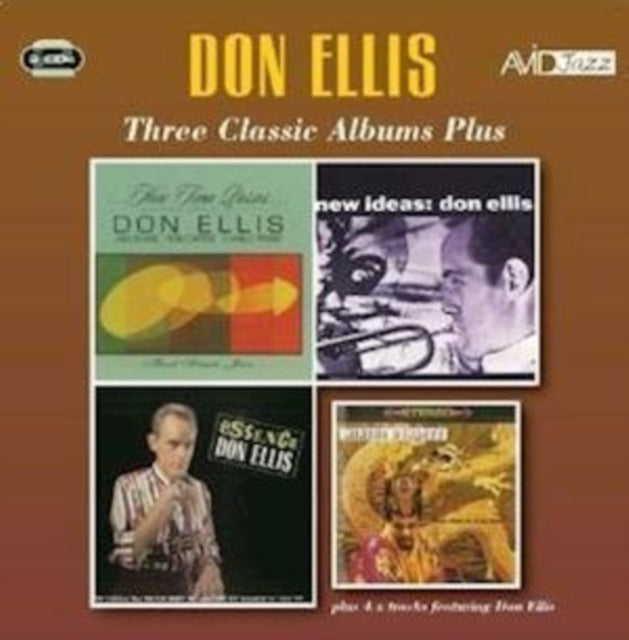 This CD is brand new.Format: CDMusic Style: Post BopThis item's title is: How Time Passes / New Ideas / Essence Plus Bonus Tracks From Mingus DynastyArtist: Don EllisLabel: Avid JazzBarcode: 5022810721222Release Date: 2/2/2018