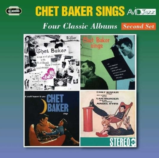 With Bud Shank / Sings / Sings It Could Happen To You / Len Mercer & His Orch-Angel Eyes