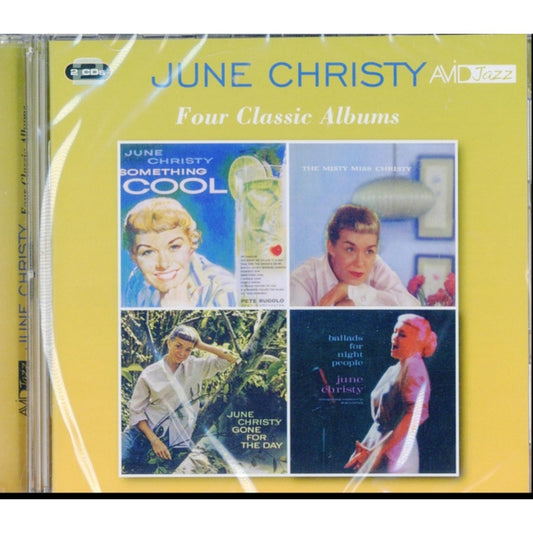4 Classic Albums: Something Cool / Misty Miss Christy / Gone For The Day / Ballads For Night People