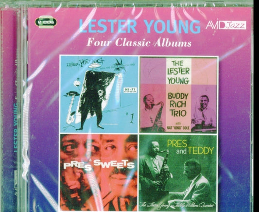 This CD is brand new.Format: CDMusic Style: SwingThis item's title is: Lester Young With Oscar Peterson Trio / Lester Young Buddy Rich Trio / Pres & Sweets / Pres & TeddyArtist: Lester YoungLabel: Avid JazzBarcode: 5022810724025Release Date: 7/6/2018