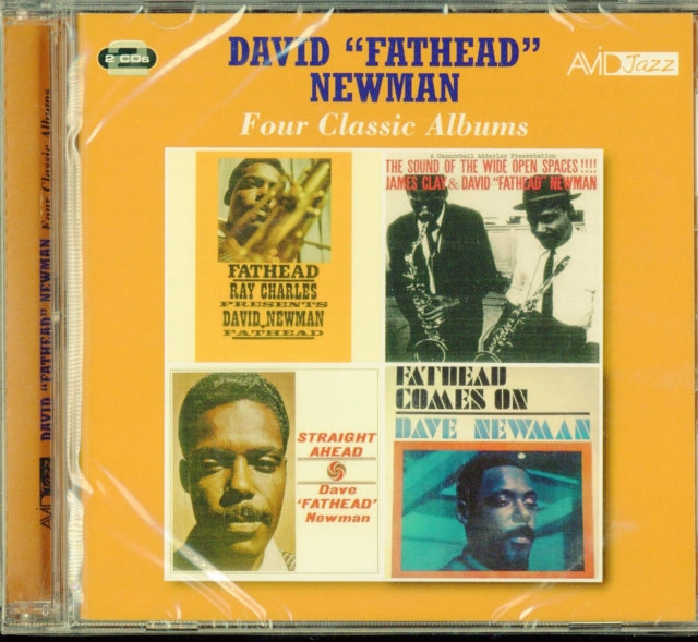 Ray Charles Presents David Newman / Sound Of Wide Open Spaces / Straight Ahead / Fathead Comes On