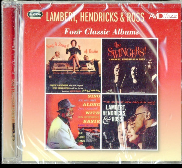 This CD is brand new.Format: CDThis item's title is: Four Classic AlbumsArtist: Hendricks & Ross LambertLabel: AVID JAZZBarcode: 5022810725329Release Date: 10/5/2018