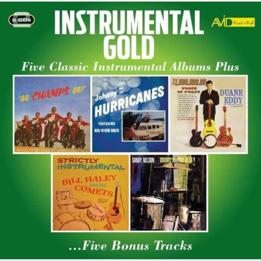 Go Champs Go / Johnny & The Hurricanes / $1,000,000 Worth Of Twang / Strictly Instrumental / Drums