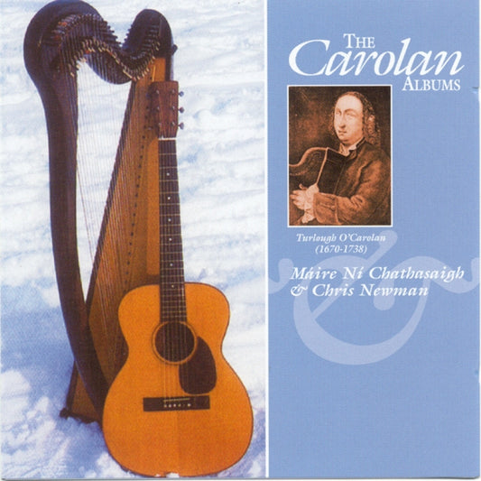 Ni Chathasaigh Maire/Newman - Carolan Albums - CD