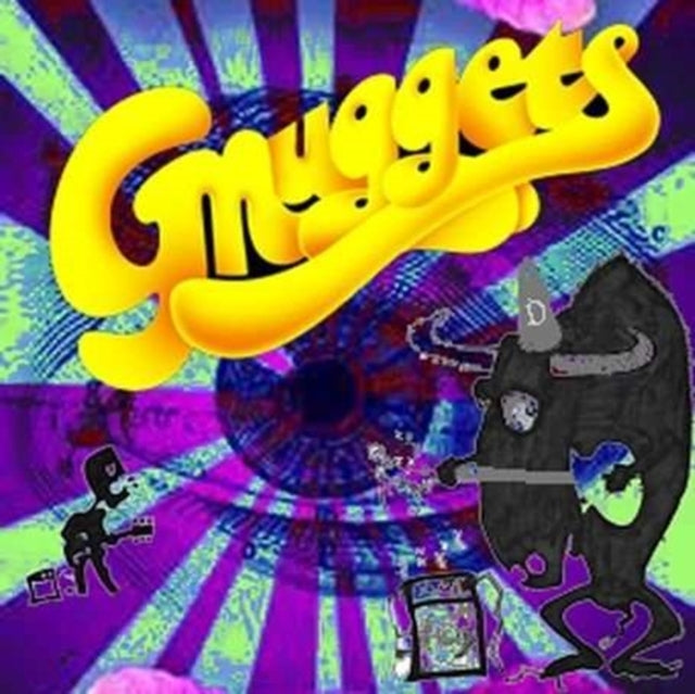 Product Image : This CD is brand new.<br>Format: CD<br>Music Style: Garage Rock<br>This item's title is: Gnuggets<br>Artist: Wildebeests<br>Barcode: 5023903261168<br>Release Date: 4/1/2016