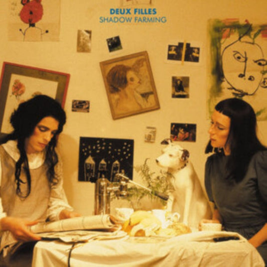 Product Image : This LP Vinyl is brand new.<br>Format: LP Vinyl<br>Music Style: Modern Classical<br>This item's title is: Shadow Farming (Deep Blue LP Vinyl/Import)<br>Artist: Deux Filles<br>Label: CARGO<br>Barcode: 5024545924114<br>Release Date: 9/10/2021