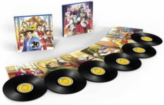 This LP Vinyl is brand new.Format: LP VinylThis item's title is: Ace Attorney 20Th Anniversary Ost (6LP)Artist: Capcom Sound TeamLabel: LACED RECORDSBarcode: 5024545960112Release Date: 3/10/2023