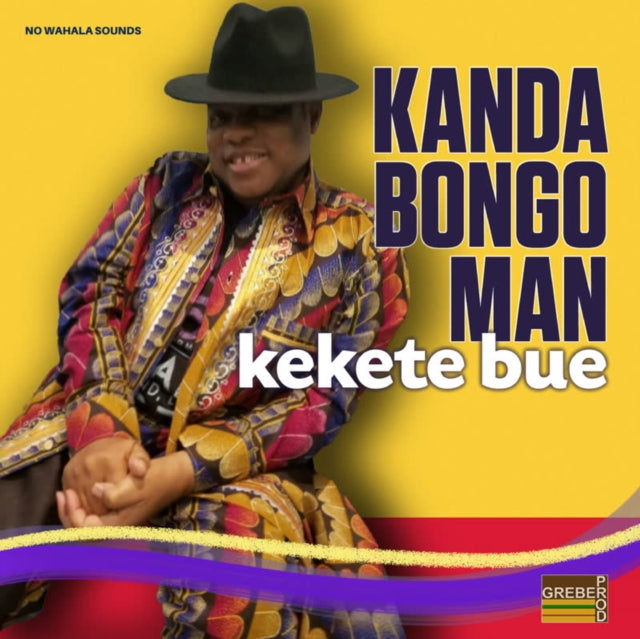 Product Image : This LP Vinyl is brand new.<br>Format: LP Vinyl<br>Music Style: African<br>This item's title is: Kekete Bue<br>Artist: Kanda Bongo Man<br>Label: NO WAHALA SOUNDS<br>Barcode: 5024545969511<br>Release Date: 7/29/2022